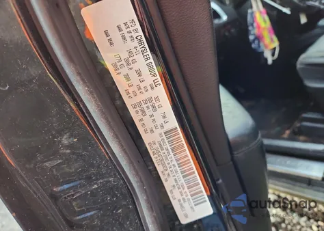 2011 Dodge Durango Crew z USA, uszkodzony, nr VIN 1D4SE4GT2BC693238